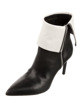 Saint Laurent Leather Boots