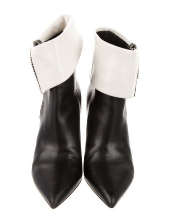 Saint Laurent Leather Boots