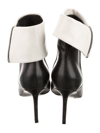 Saint Laurent Leather Boots