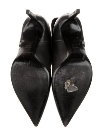 Saint Laurent Leather Boots