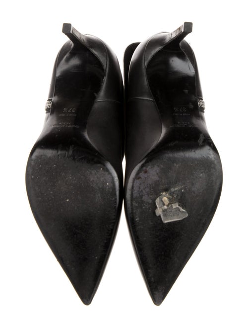 Saint Laurent Leather Boots