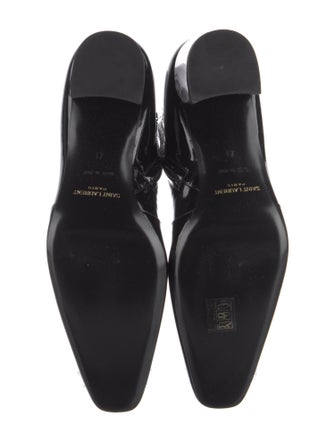 Saint Laurent Patent Leather Boots