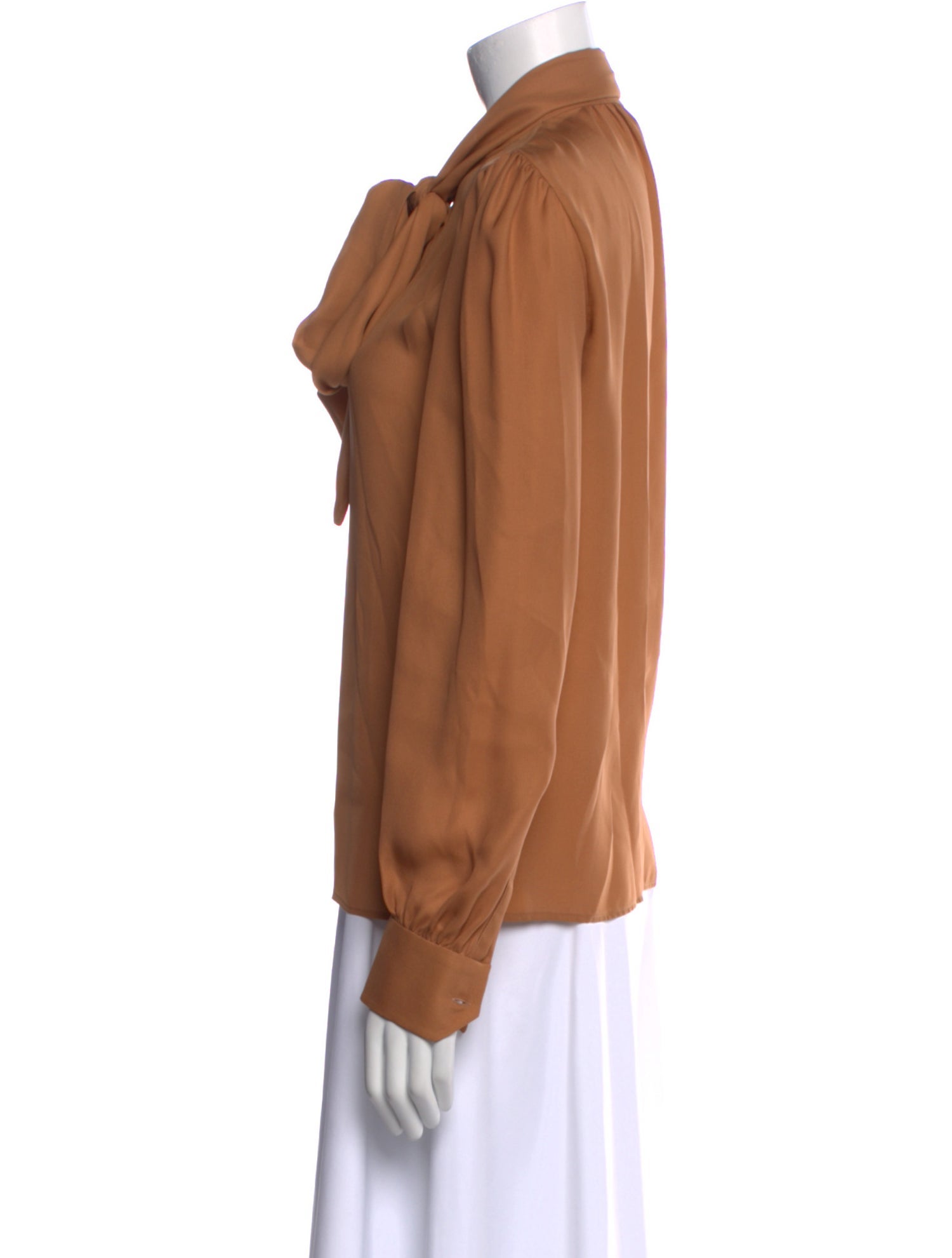 Saint Laurent 2024 Silk Blouse