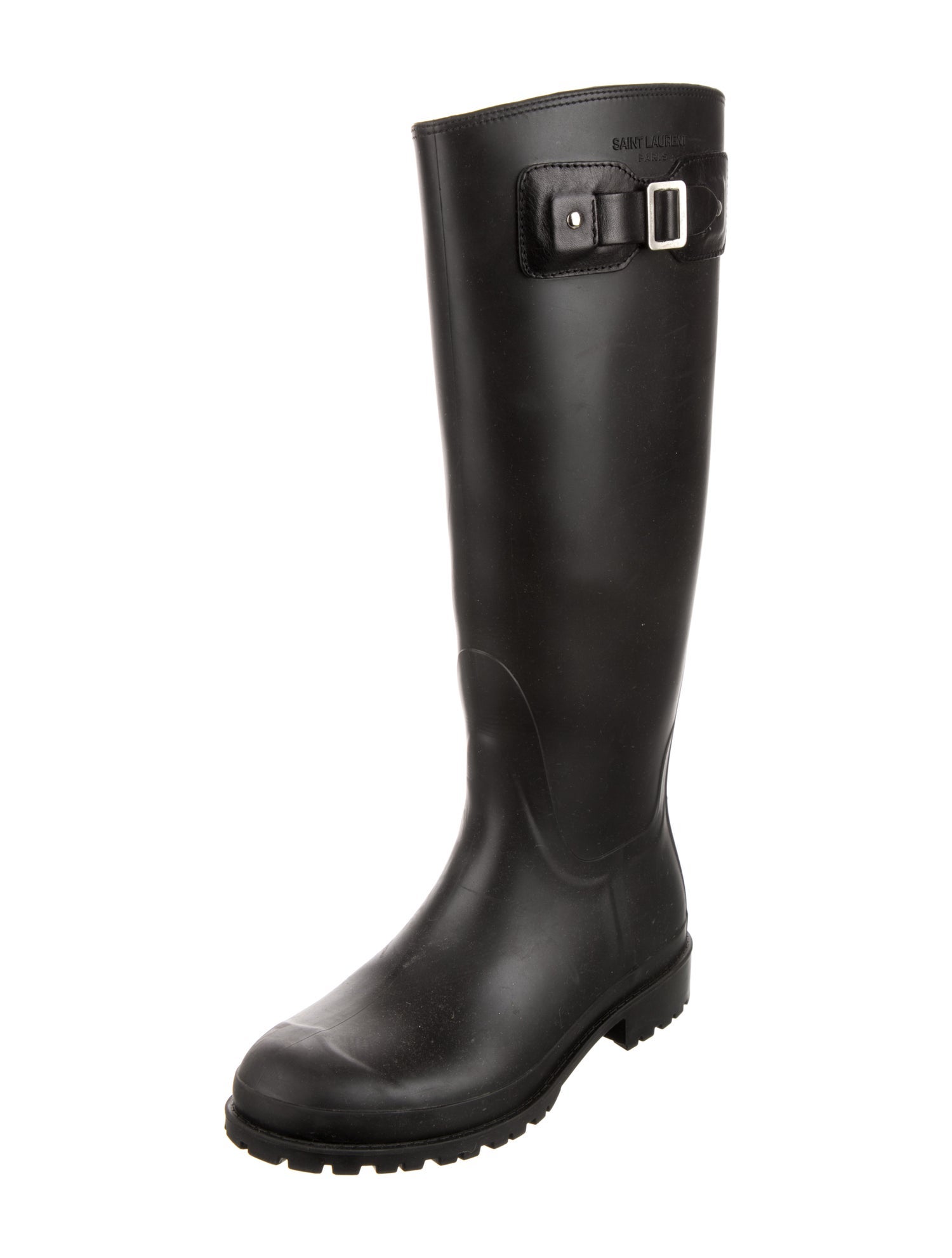 Saint Laurent Rubber Rain Boots