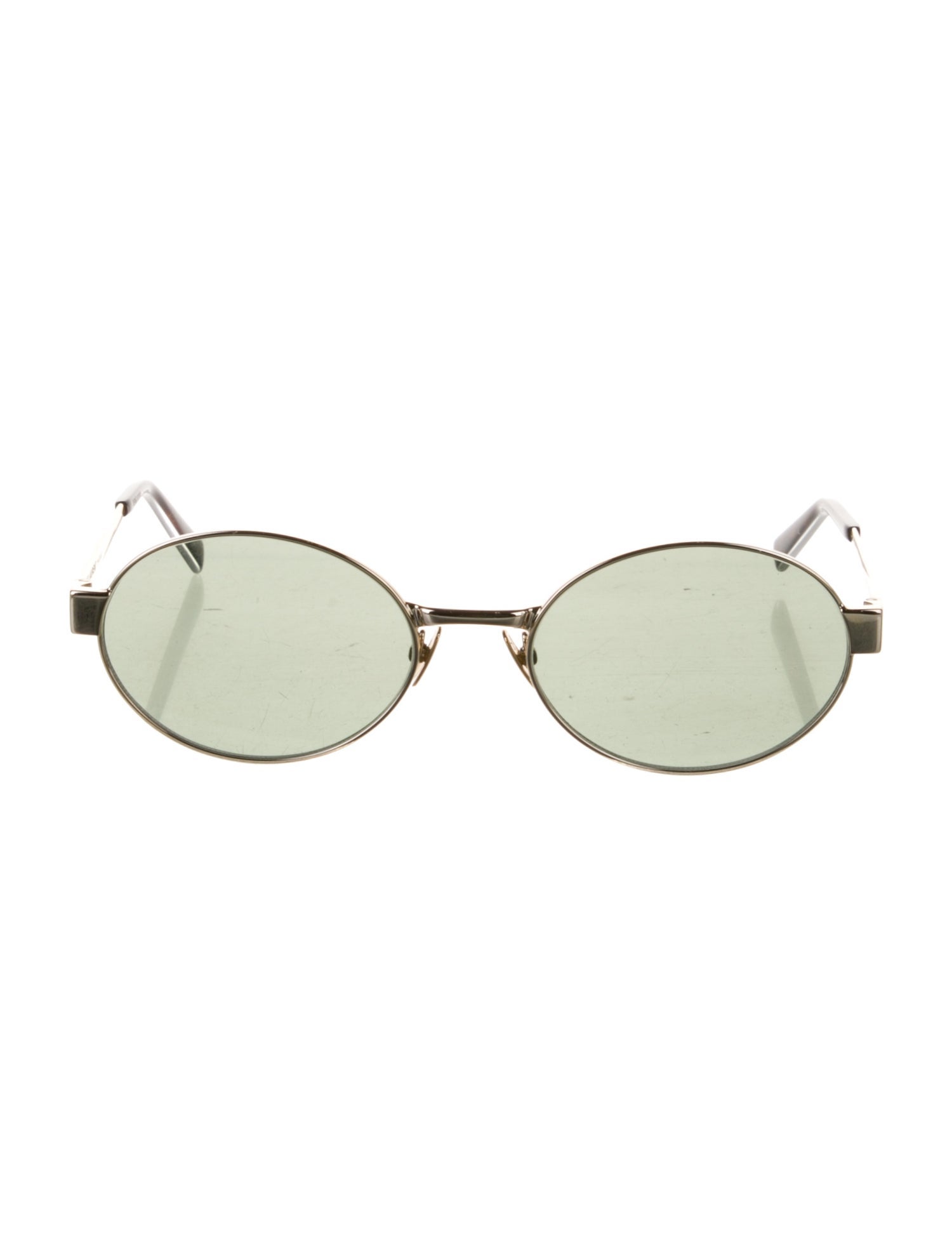 Saint Laurent Round Tinted Sunglasses