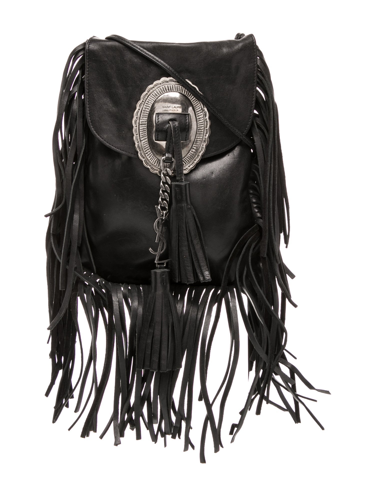 Saint Laurent Leather Backpack