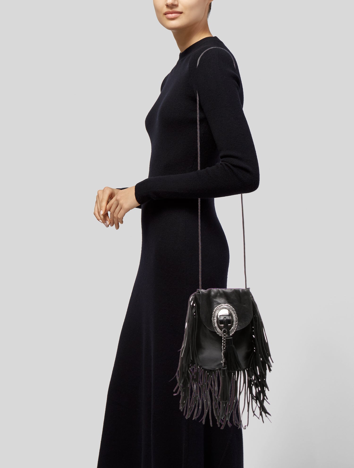 Saint Laurent Leather Backpack