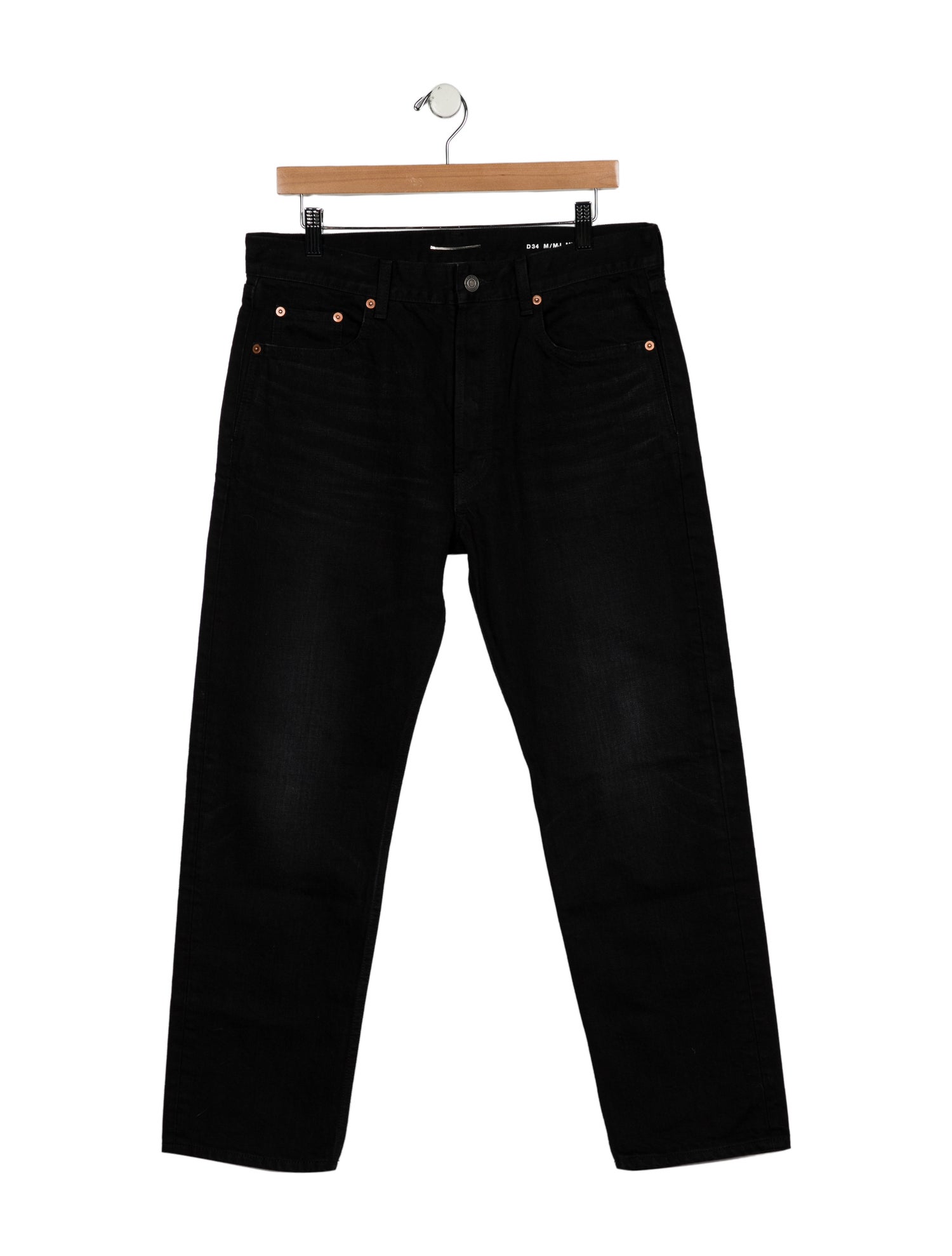 Saint Laurent 2022 Straight-Leg Jeans