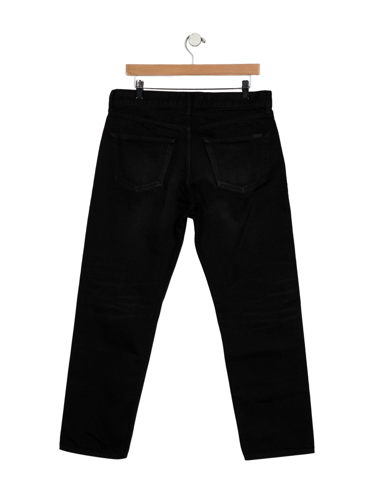 Saint Laurent 2022 Straight-Leg Jeans