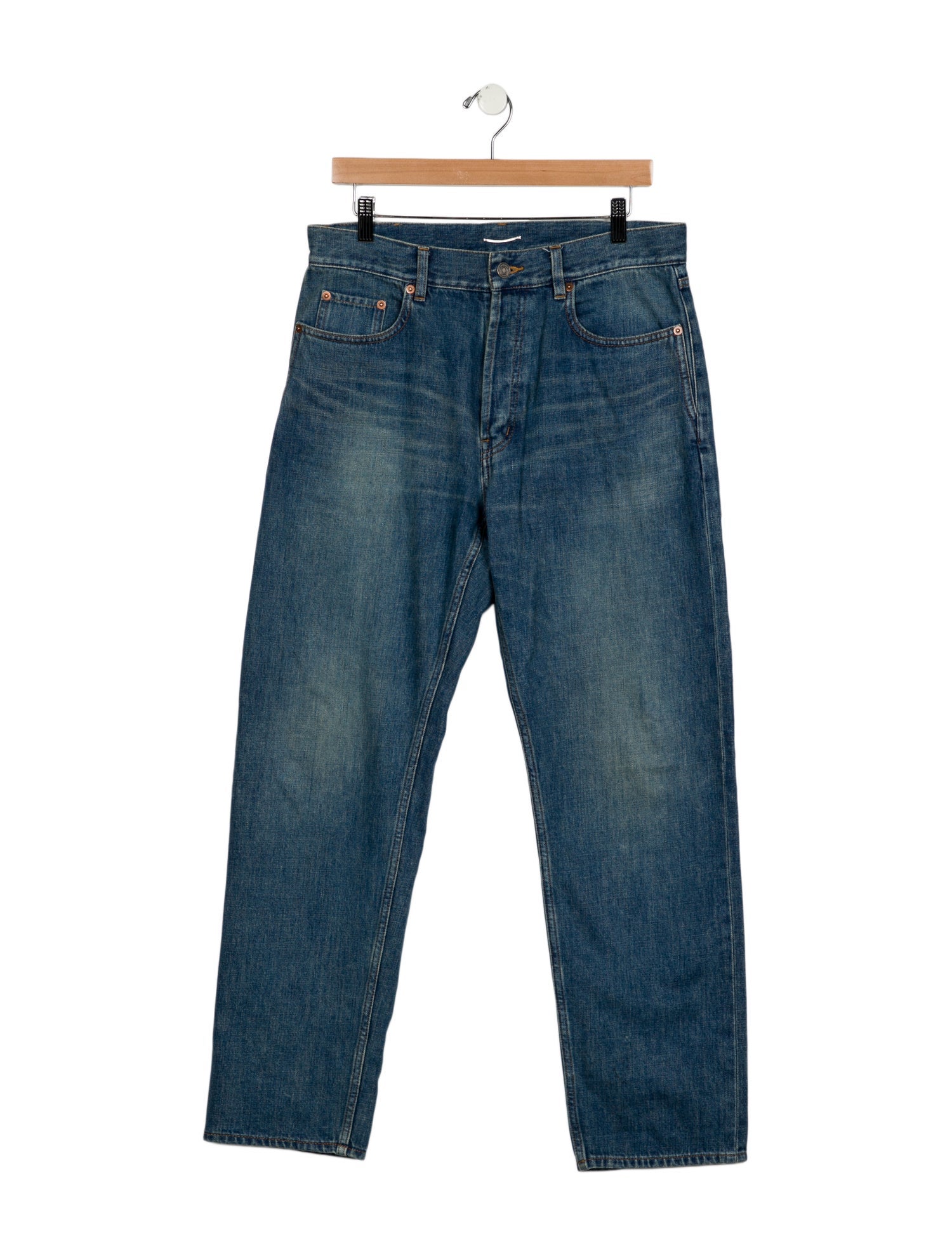 Saint Laurent 2025 Straight-Leg Jeans