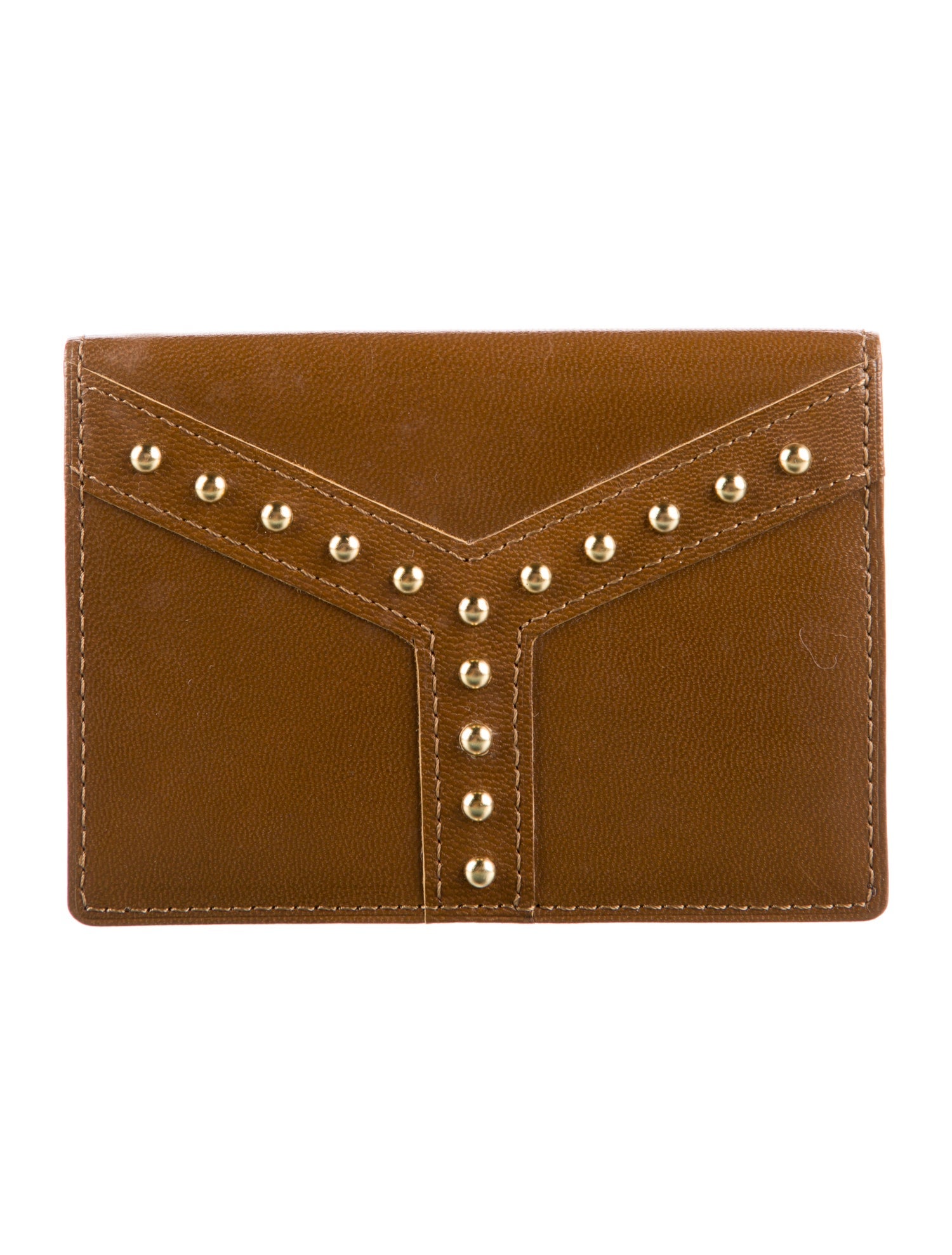 Yves Saint Laurent Vintage Leather Card Holder