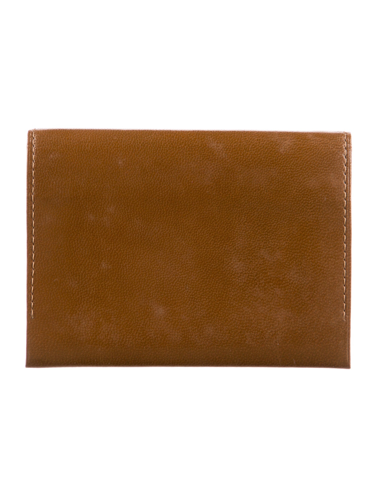 Yves Saint Laurent Vintage Leather Card Holder