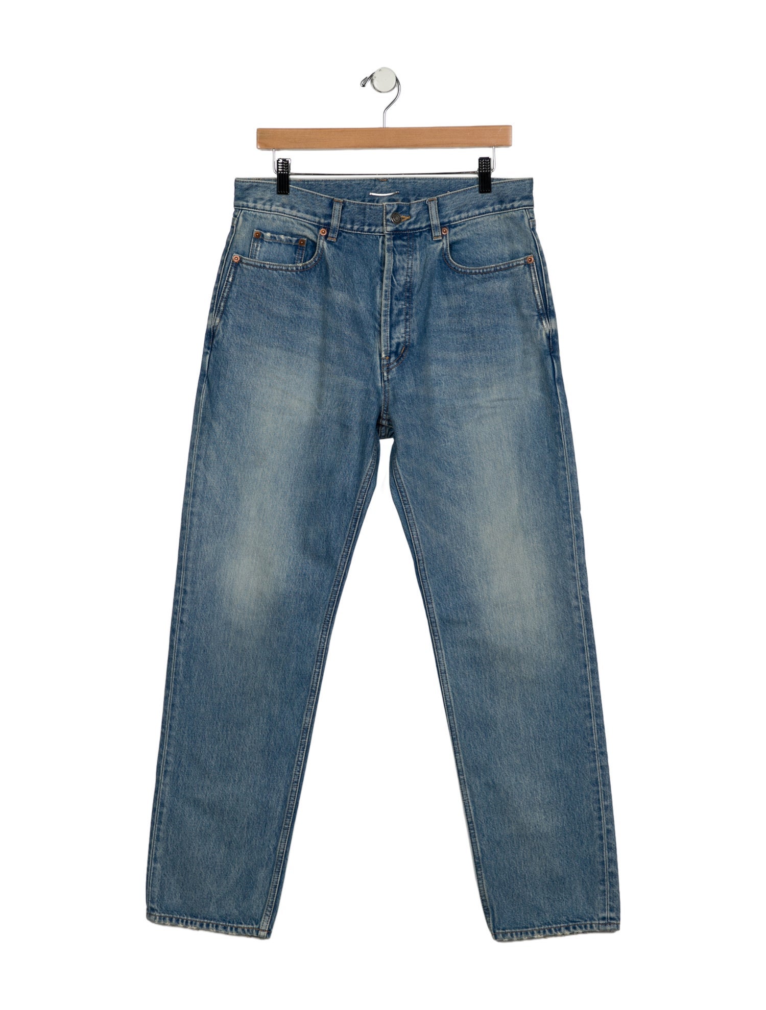Saint Laurent 2024 Straight-Leg Jeans