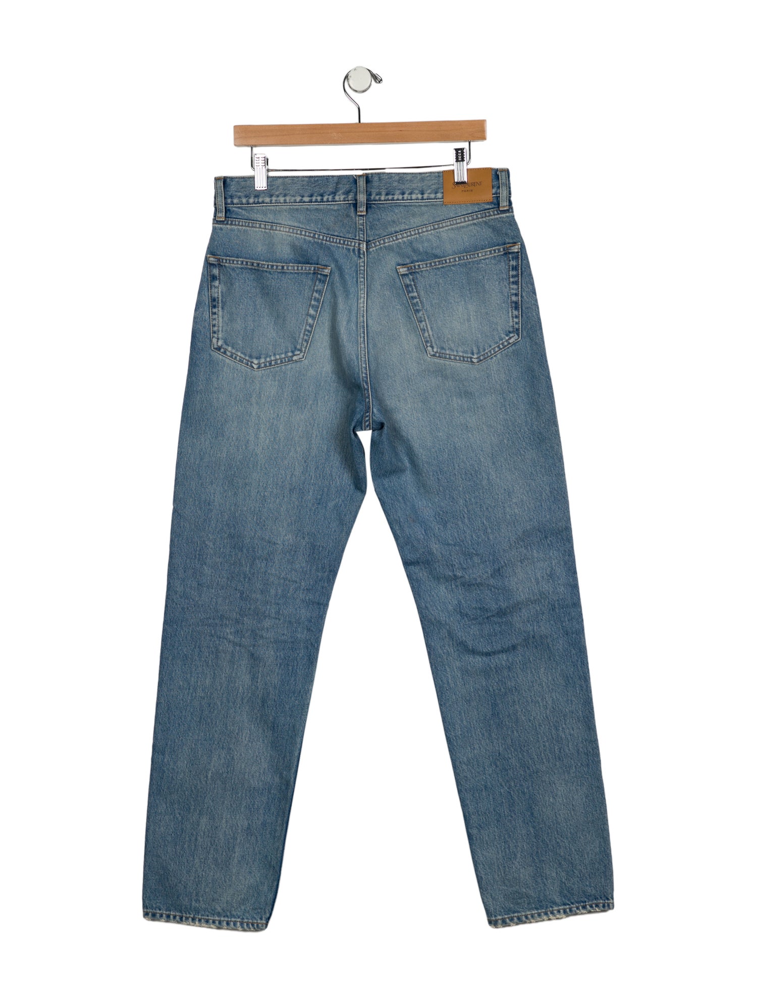 Saint Laurent 2024 Straight-Leg Jeans