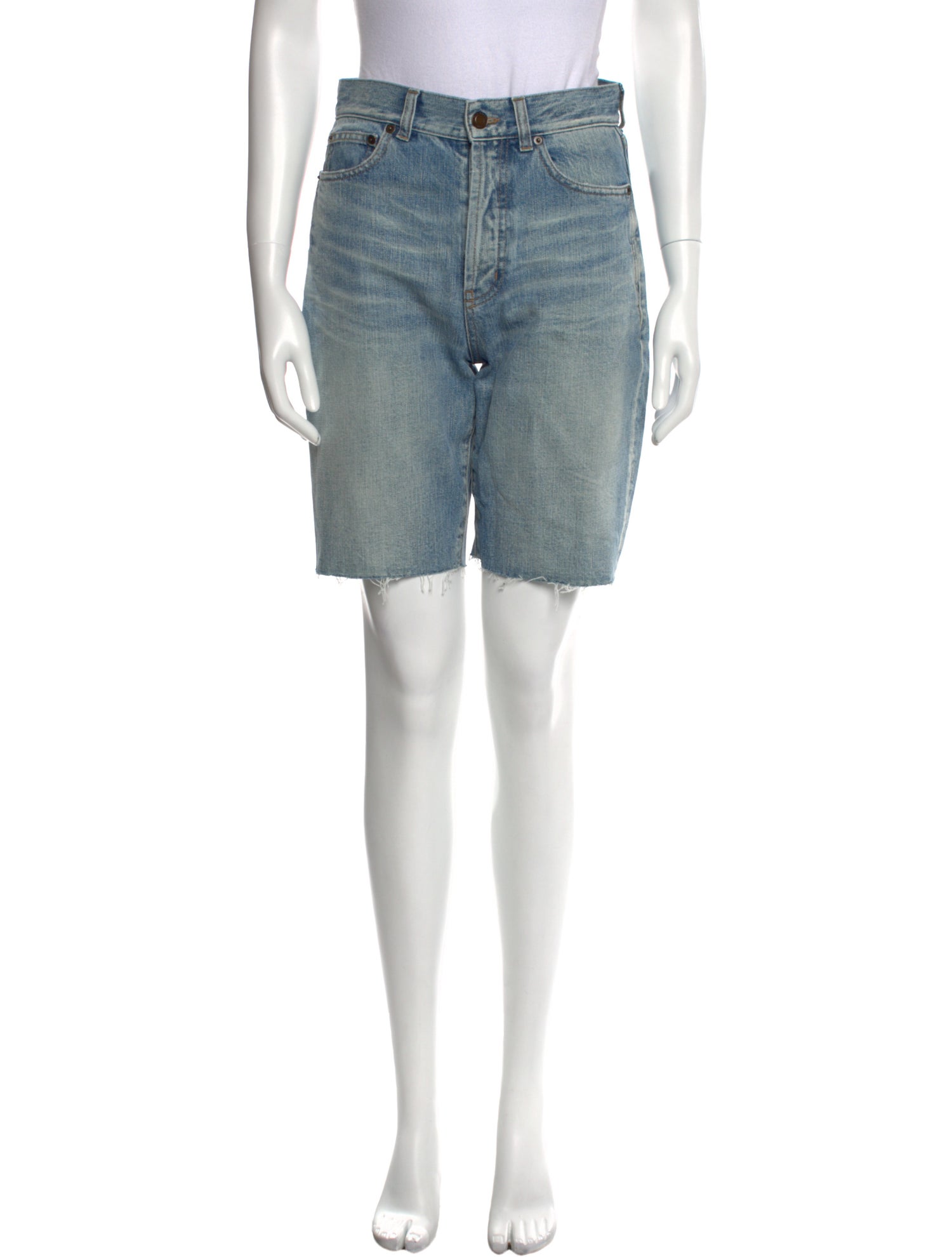 Saint Laurent Knee-Length Shorts