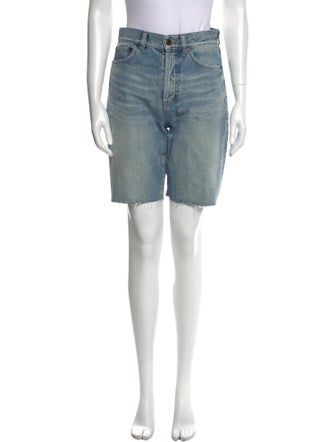 Saint Laurent Knee-Length Shorts