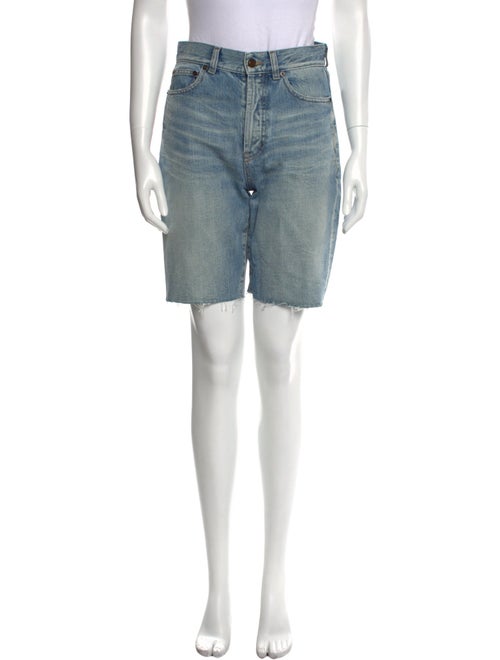 Saint Laurent Knee-Length Shorts