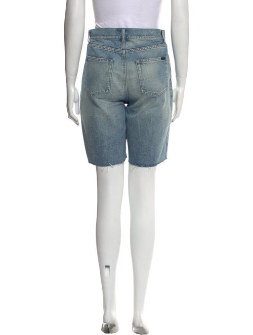 Saint Laurent Knee-Length Shorts