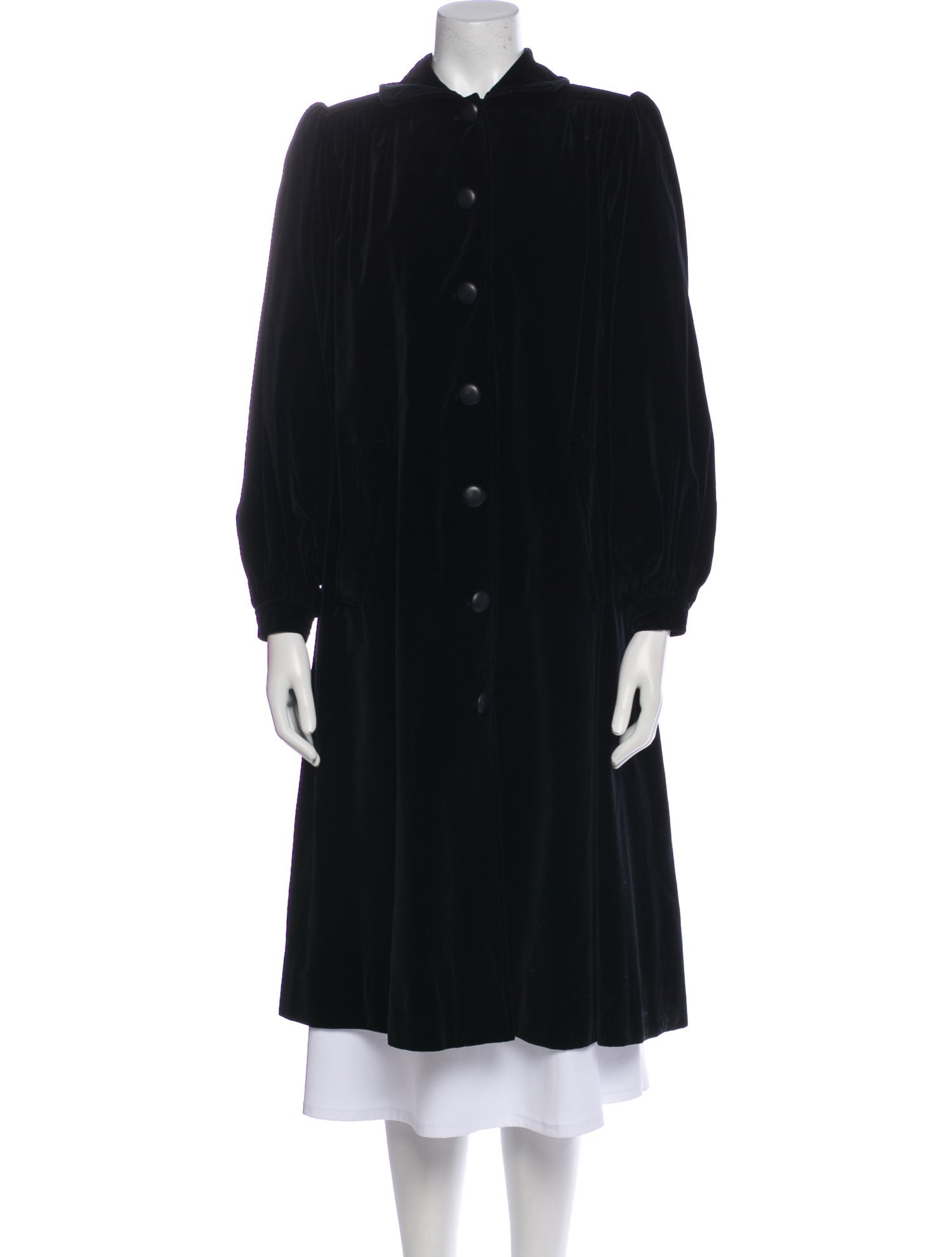 Yves Saint Laurent Rive Gauche Vintage 1970's Coat