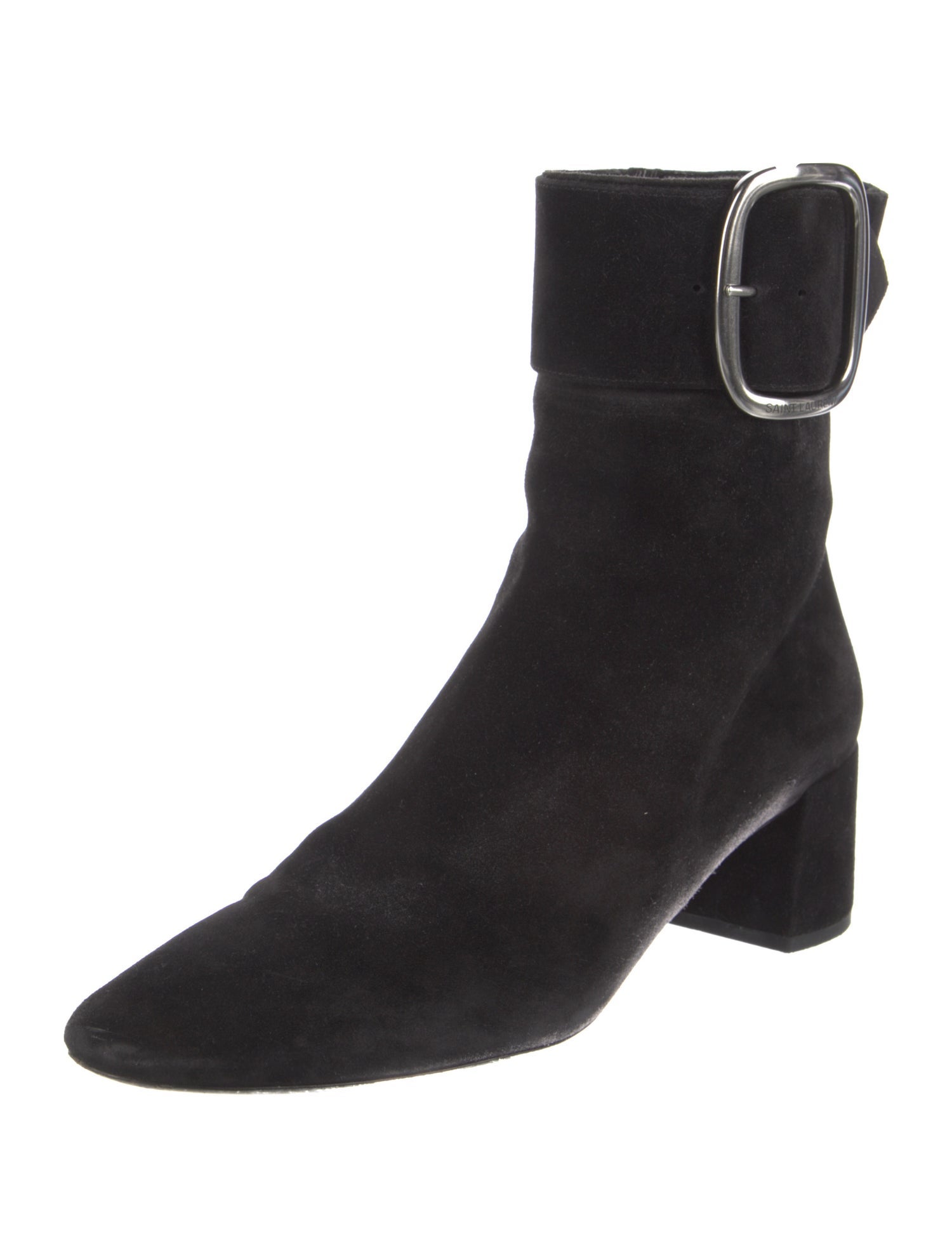 Saint Laurent Suede Boots