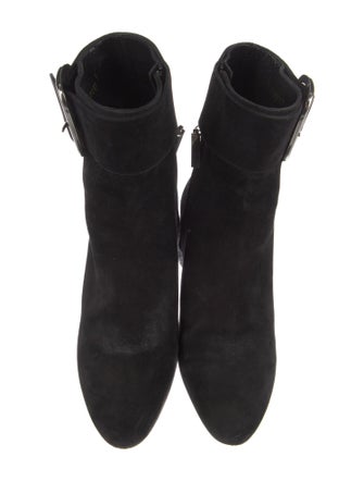 Saint Laurent Suede Boots