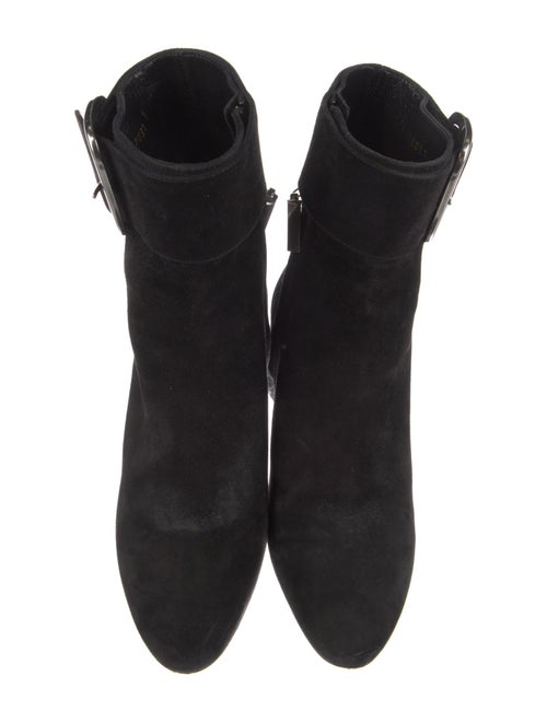Saint Laurent Suede Boots