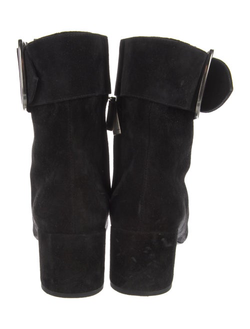 Saint Laurent Suede Boots