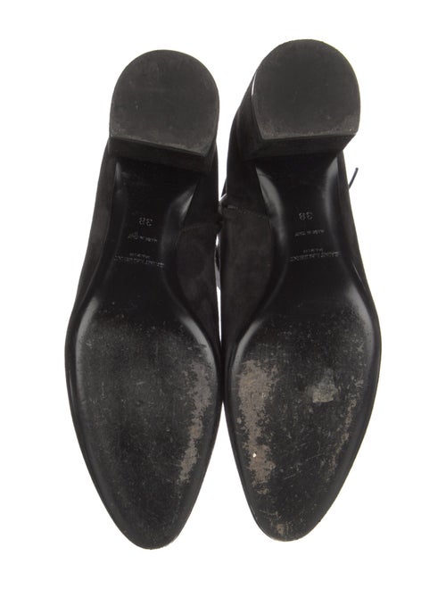 Saint Laurent Suede Boots