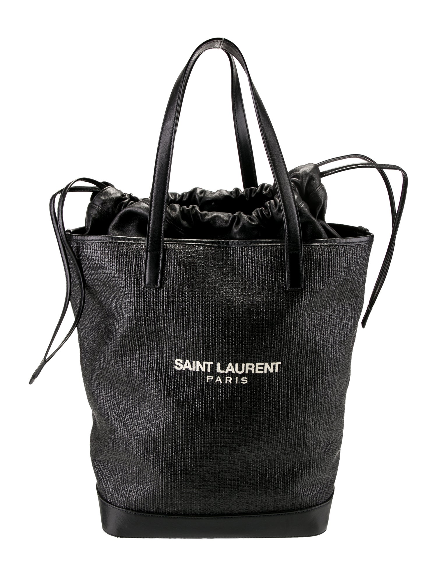 Saint Laurent Raffia Teddy