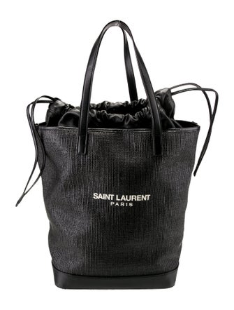 Saint Laurent Raffia Teddy
