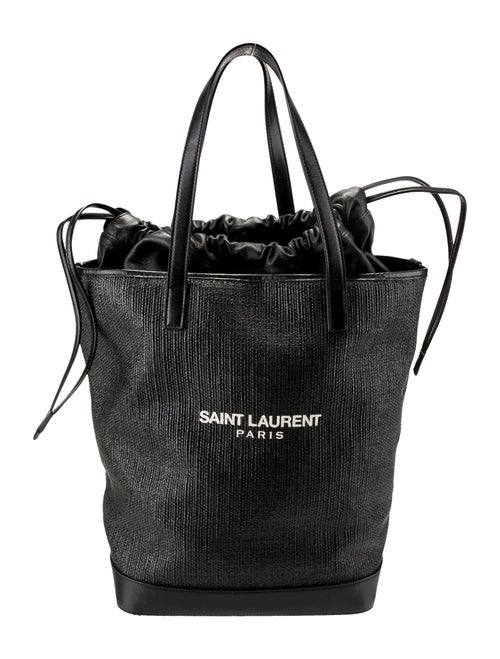 Saint Laurent Raffia Teddy