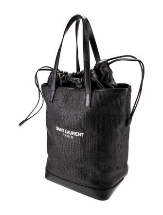 Saint Laurent Raffia Teddy