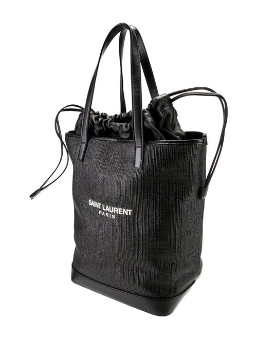 Saint Laurent Raffia Teddy