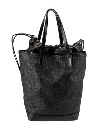 Saint Laurent Raffia Teddy