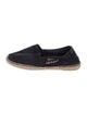 Saint Laurent Canvas Espadrilles