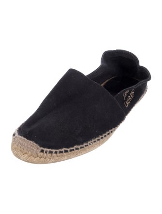 Saint Laurent Canvas Espadrilles