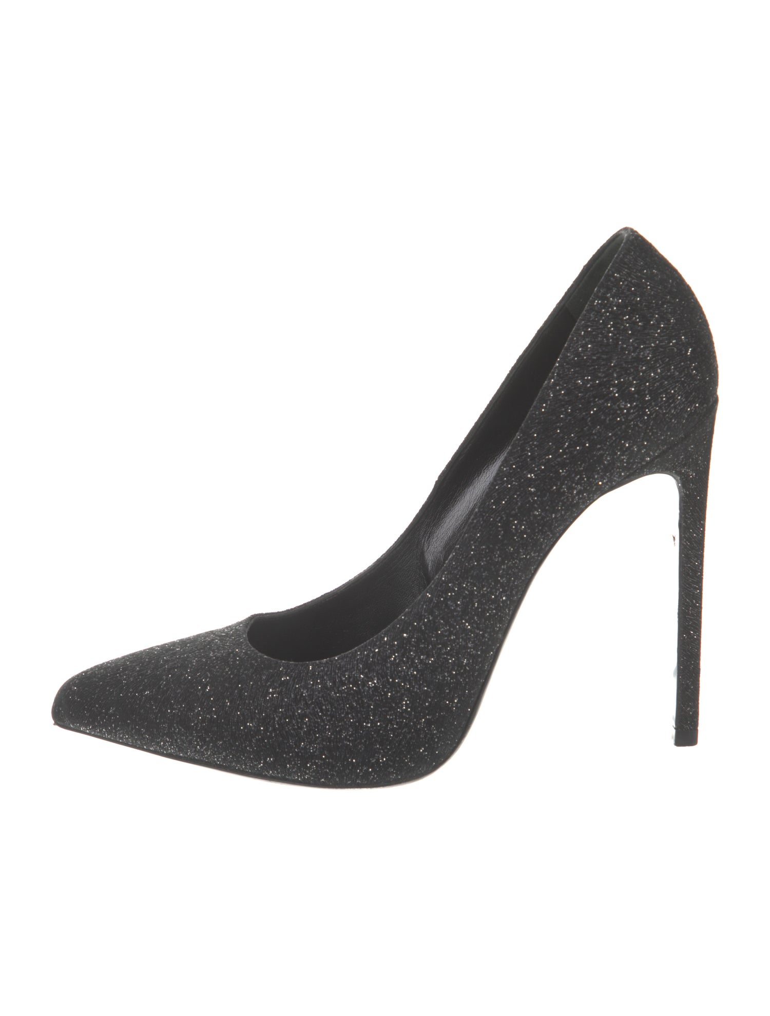 Saint Laurent Glitter Accents Pumps