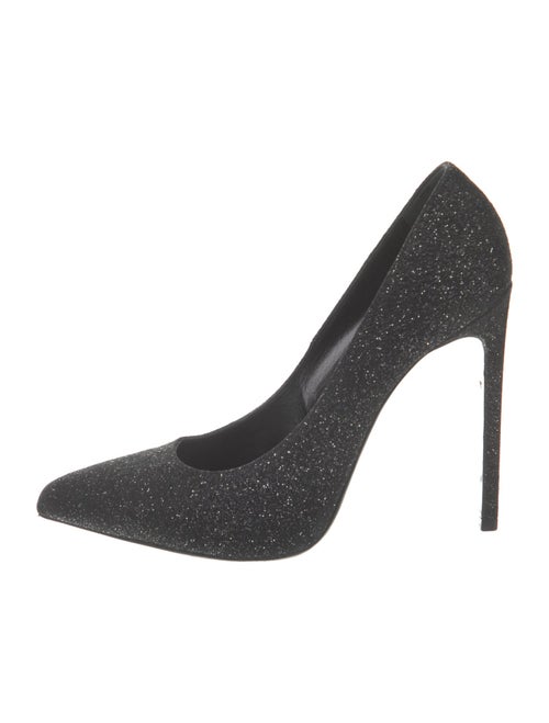 Saint Laurent Glitter Accents Pumps