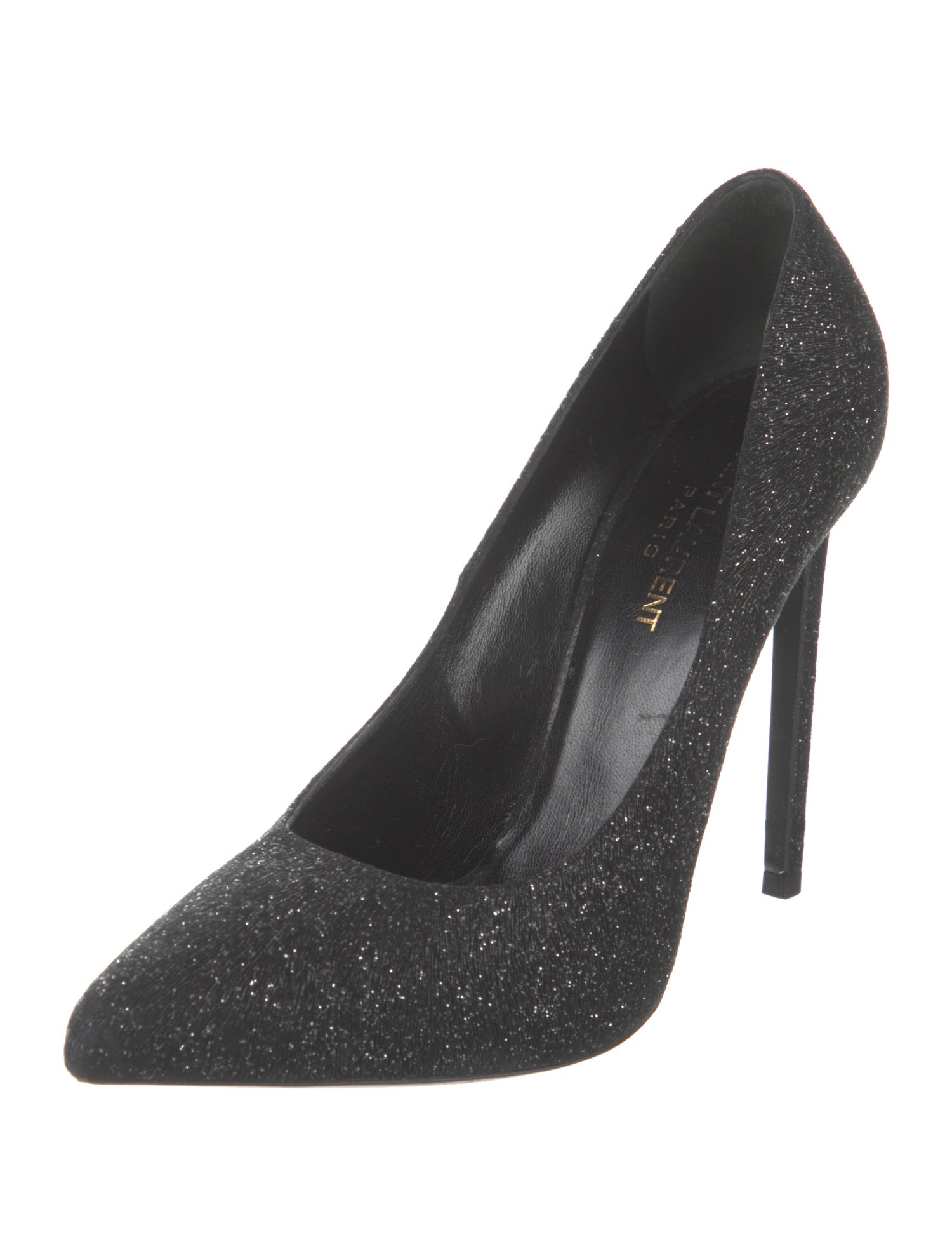 Saint Laurent Glitter Accents Pumps