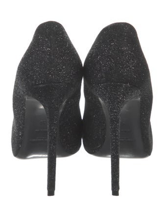 Saint Laurent Glitter Accents Pumps