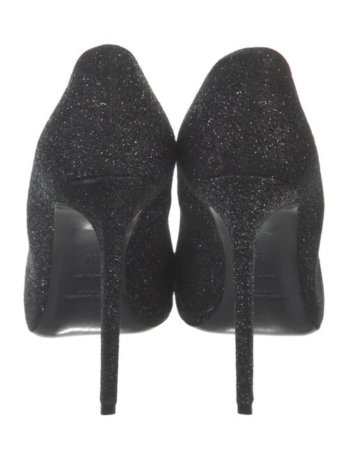 Saint Laurent Glitter Accents Pumps