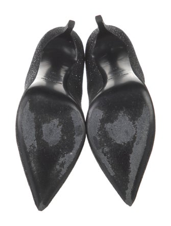 Saint Laurent Glitter Accents Pumps