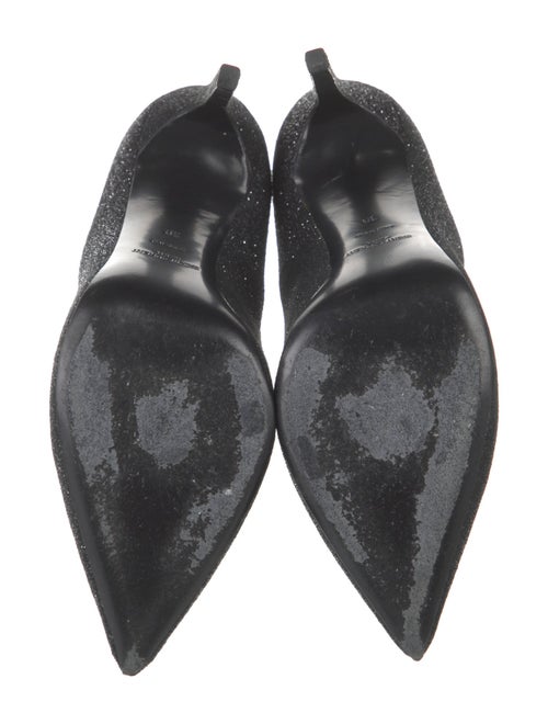 Saint Laurent Glitter Accents Pumps