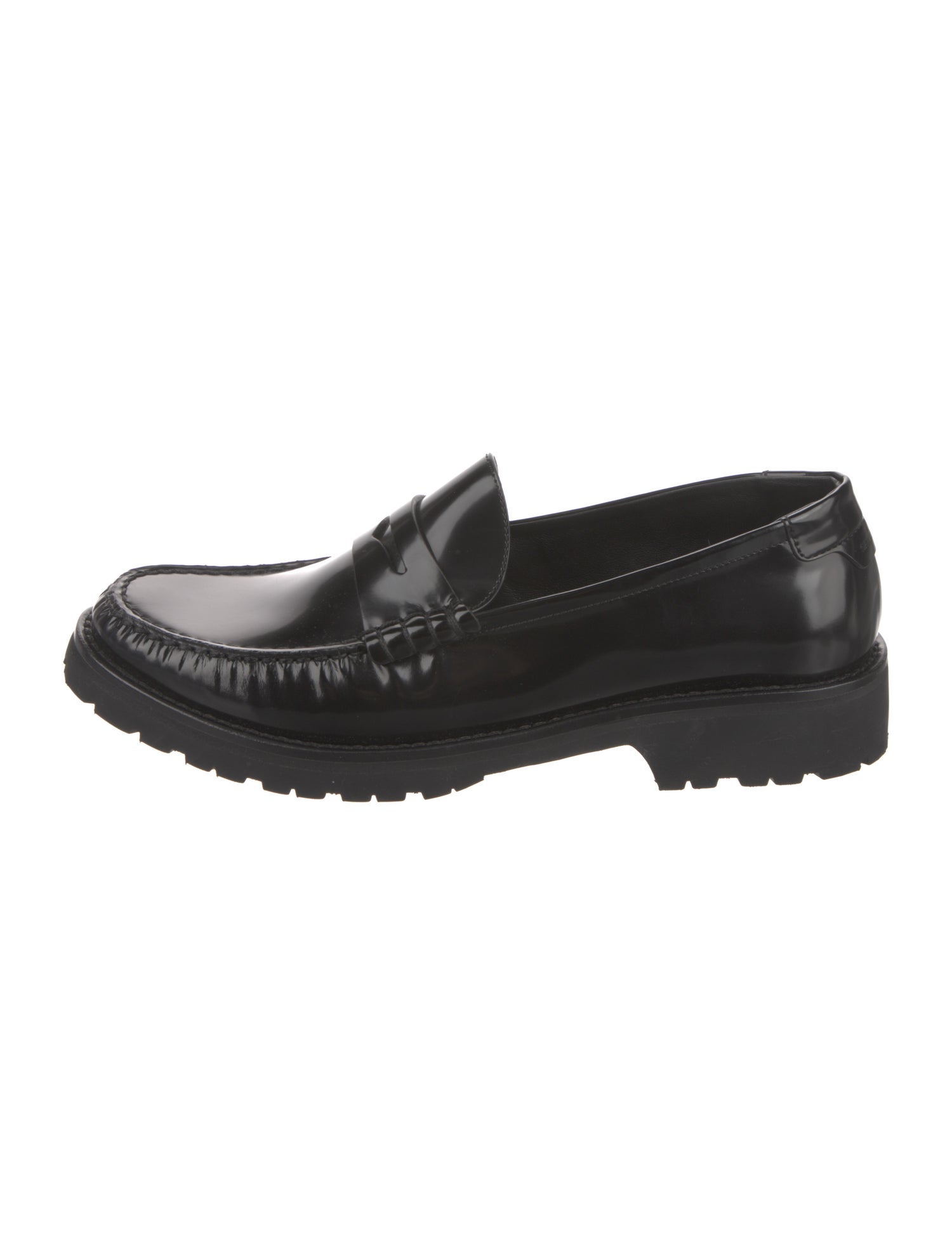 Saint Laurent Leather Loafers