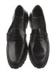 Saint Laurent Leather Loafers
