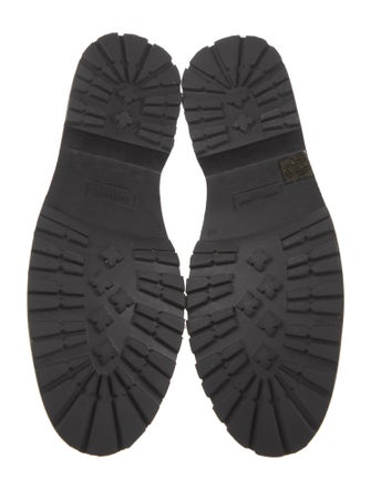 Saint Laurent Leather Loafers