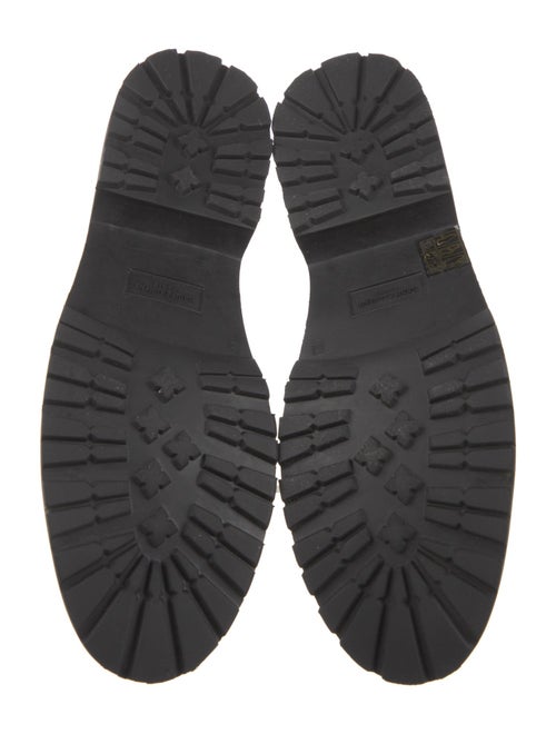 Saint Laurent Leather Loafers