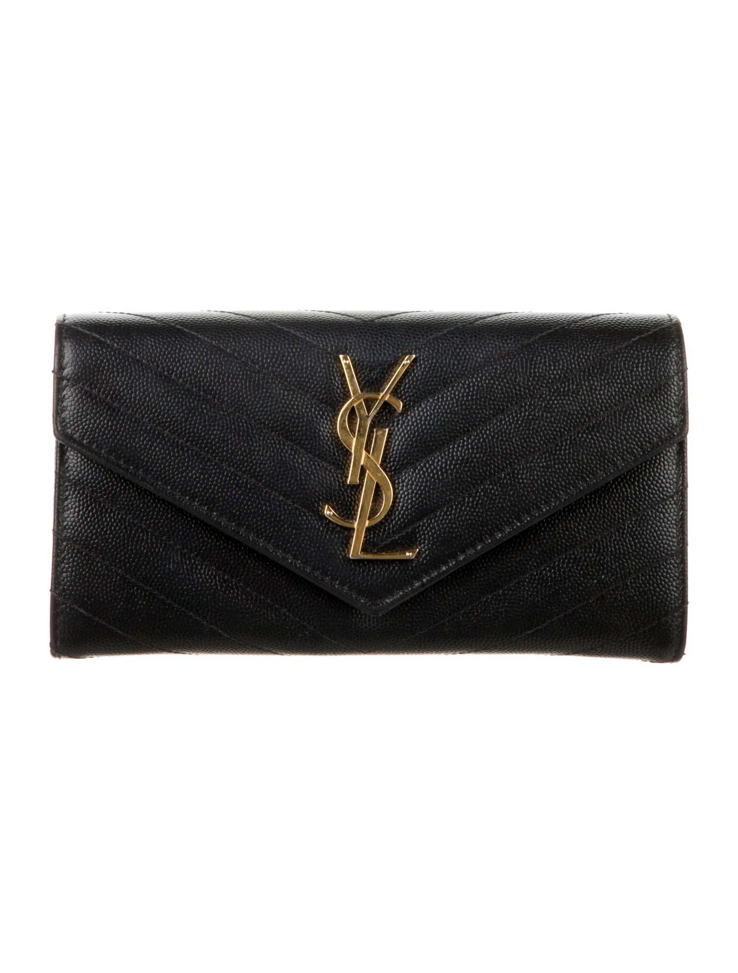 Saint Laurent 2020 Matelasse Wallet