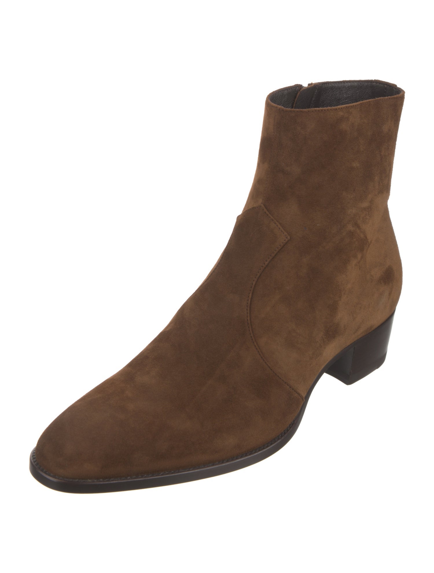 Saint Laurent Suede Boots