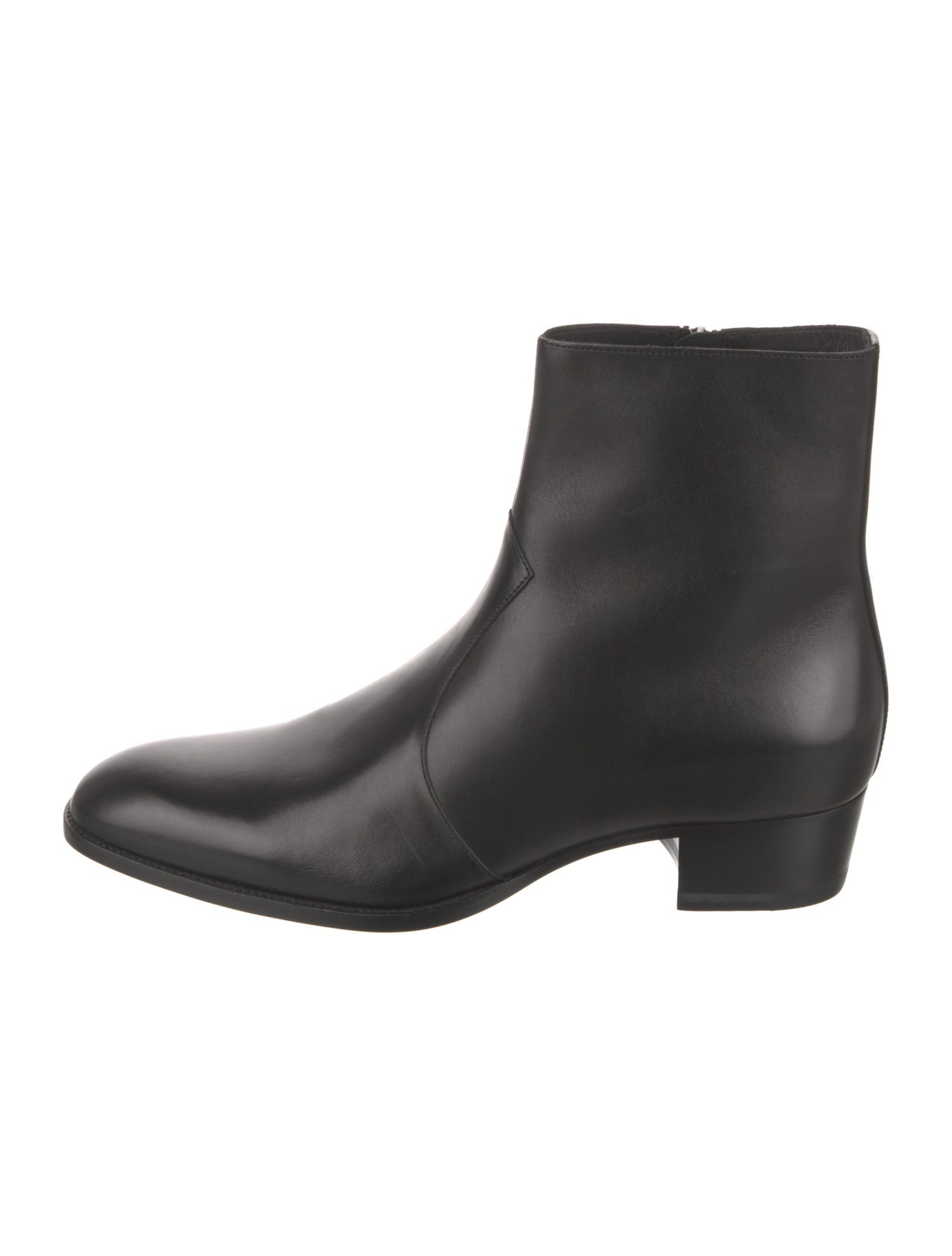 Saint Laurent Leather Boots